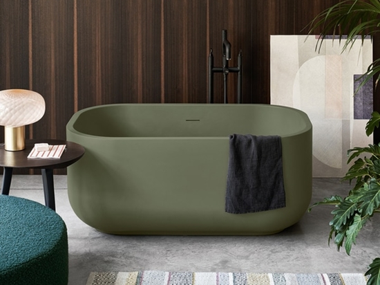 Des couleurs qui définissent l’espace : les baignoires Ceramica Cielo en Solid Surface dans de nouvelles palettes