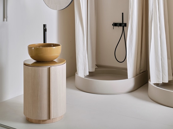Tiberino, Anemone - Rovere Sbiancato
