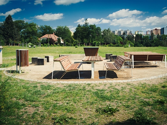 Třebíč - Hrádek Park