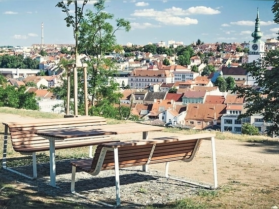 Třebíč - Hrádek Park
