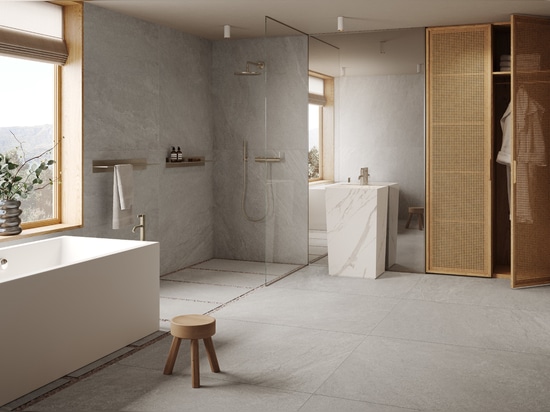 Saxum de Casalgrande Padana : la beauté séduisante du grès cérame