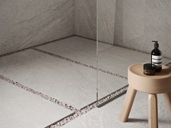 Saxum de Casalgrande Padana : la beauté séduisante du grès cérame