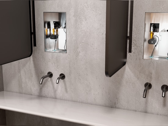 Module Savon-Eau Discret Duten T535, avec miroir A880