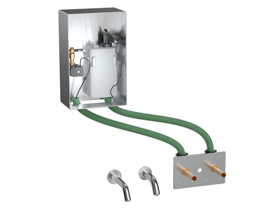 Module Savon-Eau Discret Duten T535, avec miroir A880