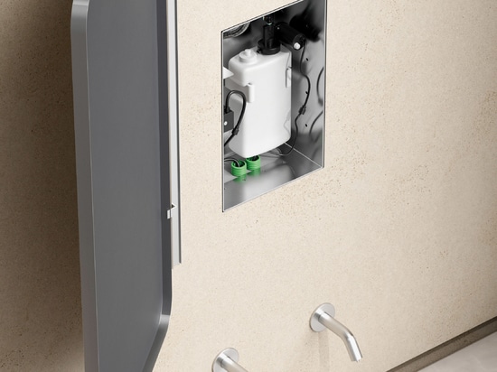 Module Savon-Eau Discret Duten T535, avec miroir A880