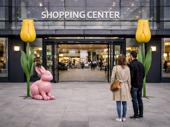 Les figures de Pâques comme déclarations de printemps urbain