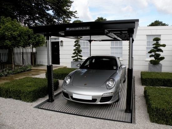Plus qu'un garage, un écrin pour vos voitures