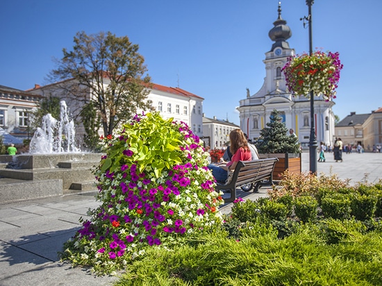 Tours de fleurs dans l'espace urbain : une verdure saisonnière à fort impact visuel