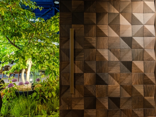 Wonderwall Studios et De Rooy : une puissante fusion de bois et d'acier