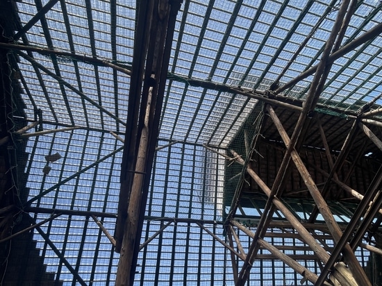 Fabrication d'une tuile en verre sur mesure