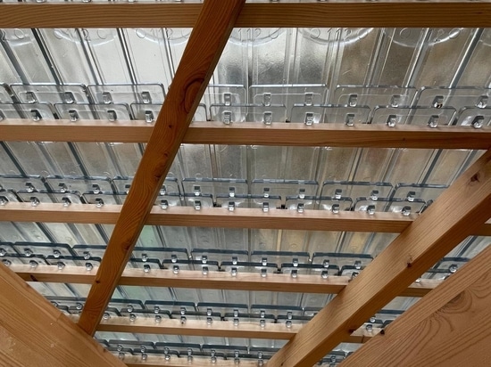La maison de verre, à Reutlingen, près de Stuttgart en Allemagne