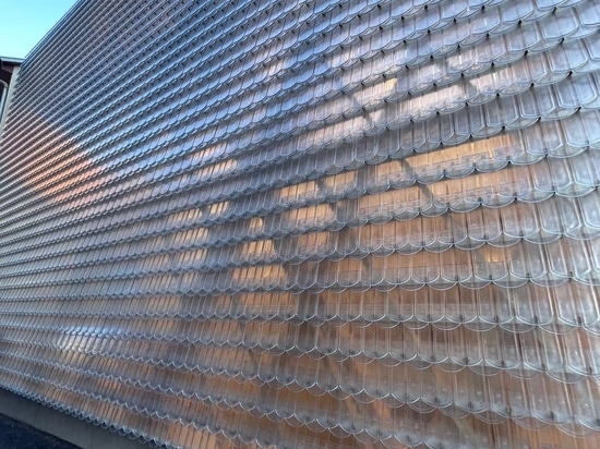 La maison de verre, à Reutlingen, près de Stuttgart en Allemagne