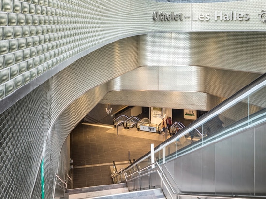 Châtelet-les-Halles PARIS, métro
