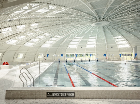La rénovation de la piscine Tournesol Aldebert Bellier : un symbole emblématique de la France des années 1970