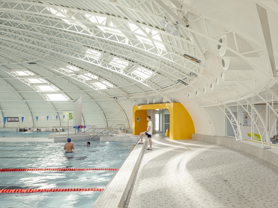 La rénovation de la piscine Tournesol Aldebert Bellier : un symbole emblématique de la France des années 1970