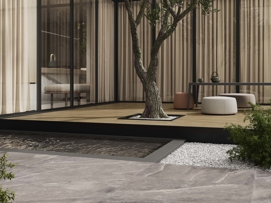 Un voyage dans le style Japandi avec les collections en grès cérame de Casalgrande Padana