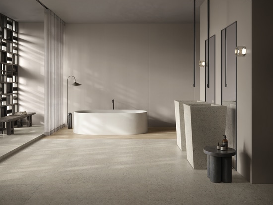 Pebbles de Casalgrande Padana : l’élégance moderne du grès cérame