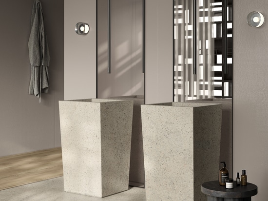 Pebbles de Casalgrande Padana : l’élégance moderne du grès cérame