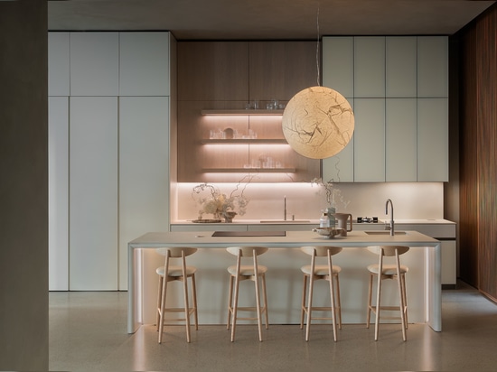Kubic, Antis e Paries, design R&S Euromobil e Roberto Gobbo