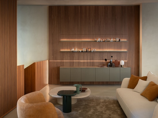 Paries Kubic, design R&S Euromobil et Roberto Gobbo