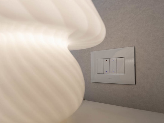 Innovation AVE pour une villa sur le lac d'Orta
