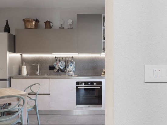 Innovation AVE pour une villa sur le lac d'Orta