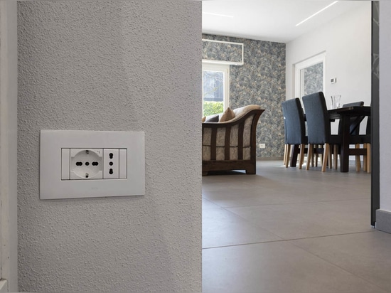 Innovation AVE pour une villa sur le lac d'Orta