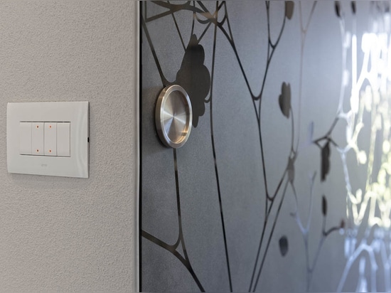 Innovation AVE pour une villa sur le lac d'Orta