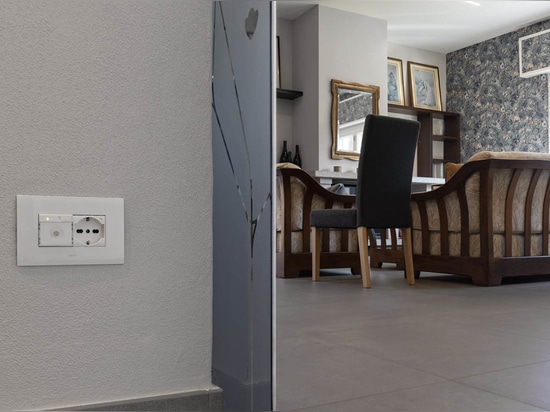 Innovation AVE pour une villa sur le lac d'Orta