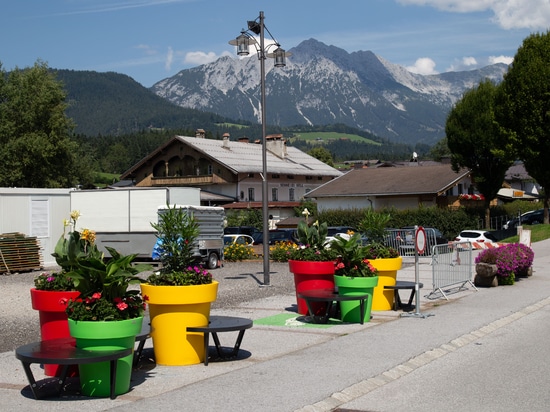 Mobilier urbain : des solutions fonctionnelles pour les espaces publics