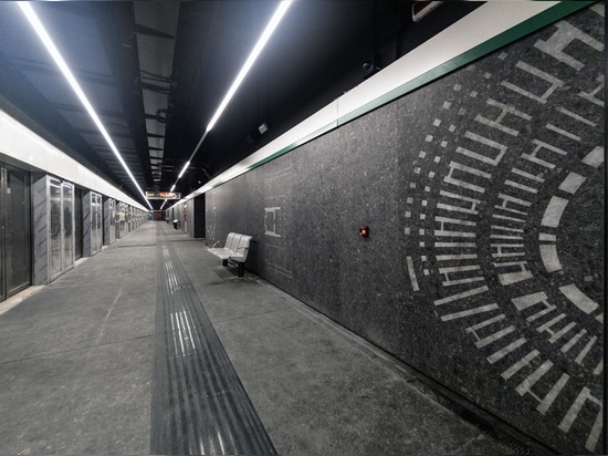 Station de métro Colosseo à Rome