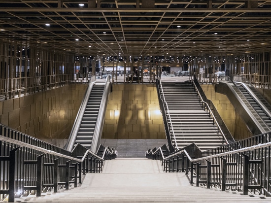 Station de métro Colosseo à Rome