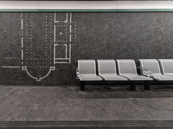 Station de métro Colosseo à Rome