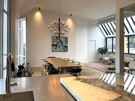Métamorphose au cœur du VIe : quand deux appartements parisiens ne font plus qu’un