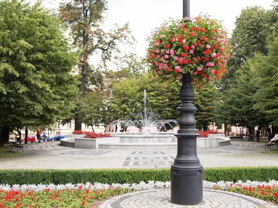 Jardinières suspendues pour les espaces urbains : verdure verticale pour les villes