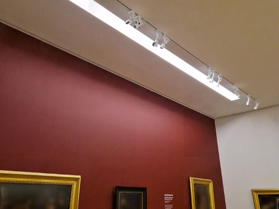 Éclairage muséale