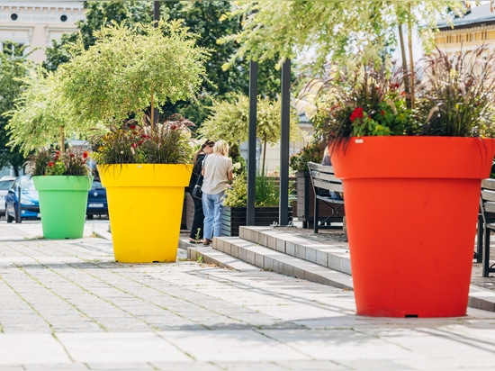 Grandes jardinières urbaines : des solutions flexibles pour les espaces publics