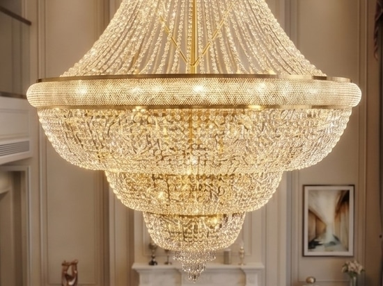 Nouveau lustre Empire
