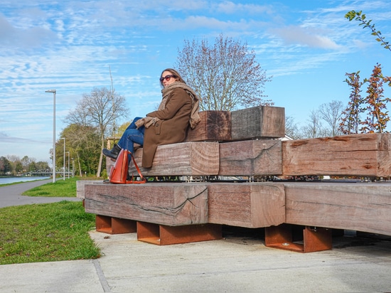 Nature, espace et mobilité se retrouvent sur les berges du canal Dortmund Ems