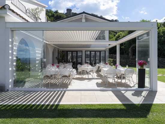Une oasis de design sur le lac de Bracciano : l’intégration outdoor signée KE pour Vigna Caio Relais & Spa