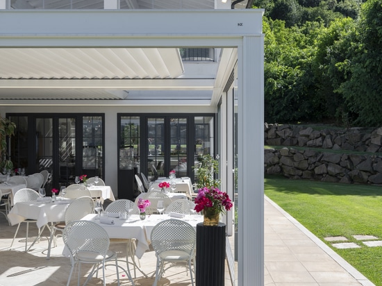 Une oasis de design sur le lac de Bracciano : l’intégration outdoor signée KE pour Vigna Caio Relais & Spa