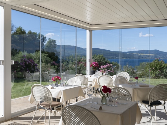 Une oasis de design sur le lac de Bracciano : l’intégration outdoor signée KE pour Vigna Caio Relais & Spa