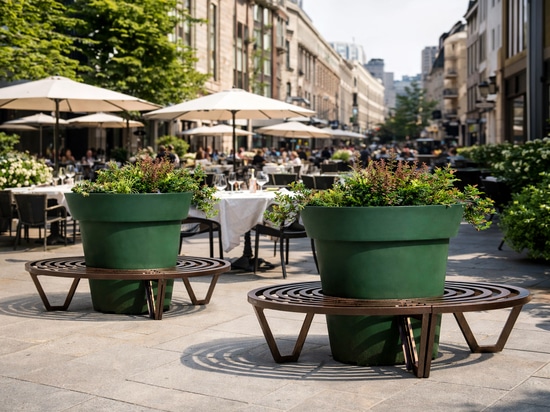 Les villes en période de canicule : créer des espaces publics confortables