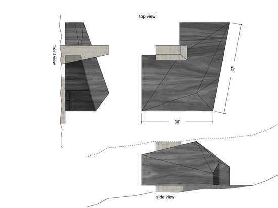 Façades de carlingue : la géométrie et dimensions