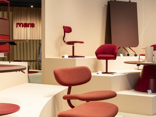 « Mara Arena » au Salone del Mobile.Milano 2026 : architecture de la rencontre