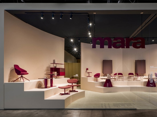« Mara Arena » au Salone del Mobile.Milano 2026 : architecture de la rencontre