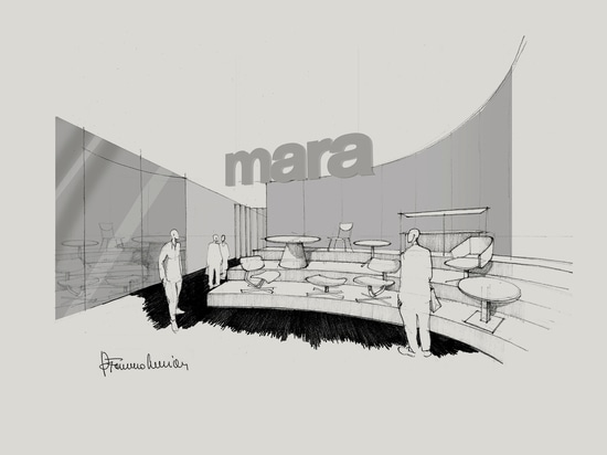 Au Salone del Mobile, Ferruccio Laviani raconte Mara Arena et l’évolution du système Elle