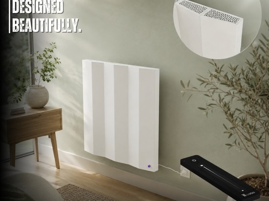NOTUS : chauffage électrique design pour les intérieurs contemporains.