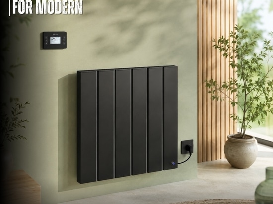 Collection électrique NOTUS - Radiateurs en aluminium design pour un chauffage élégant