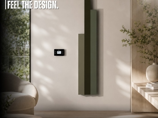 Collection électrique NOTUS - Radiateurs en aluminium design pour un chauffage élégant